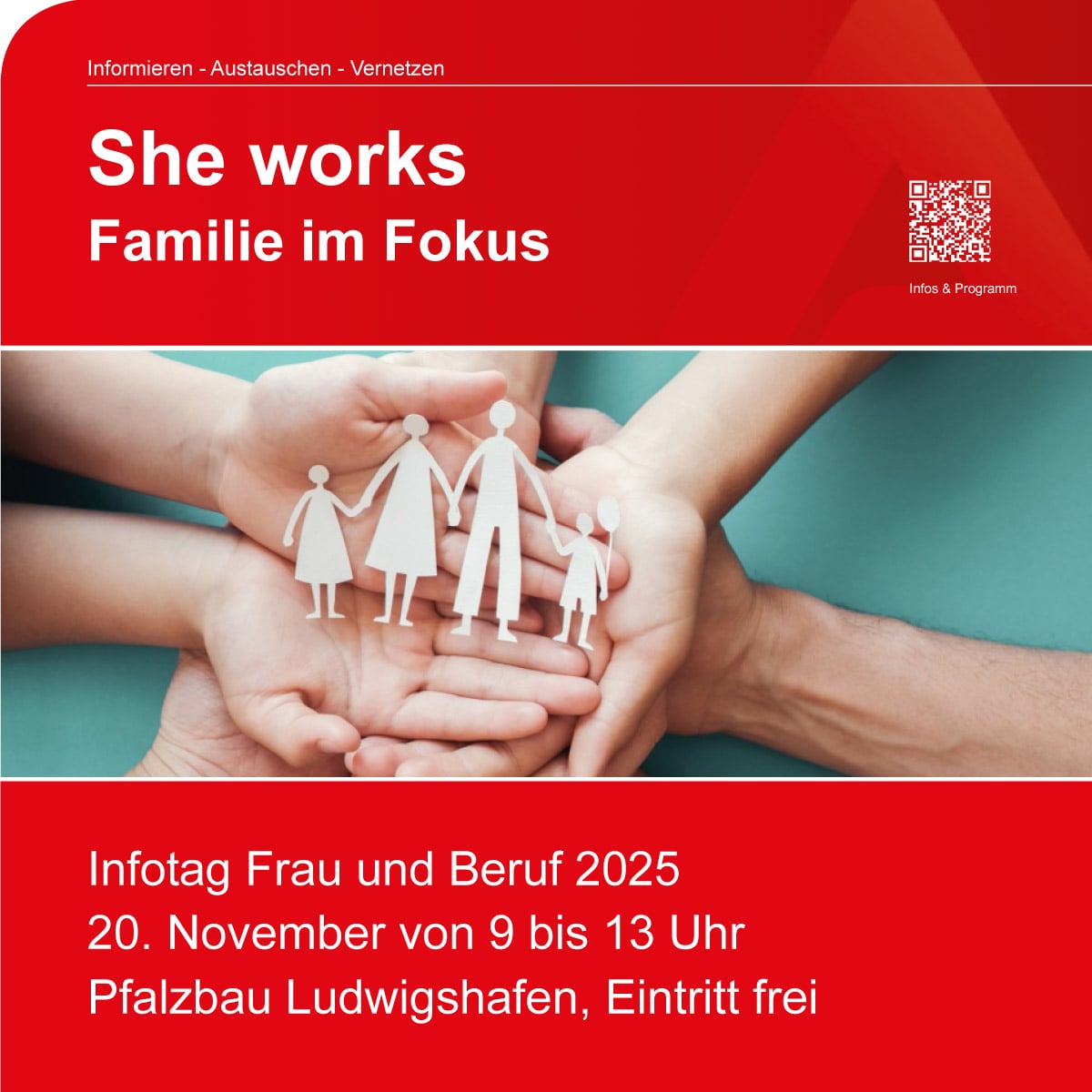 banner infomesse jobcenter vorderpfalz ludwigshafen